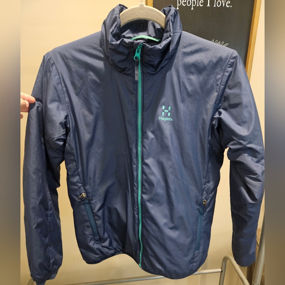 Haglofs Barrier Jacket Junior| Blue Junior 158
